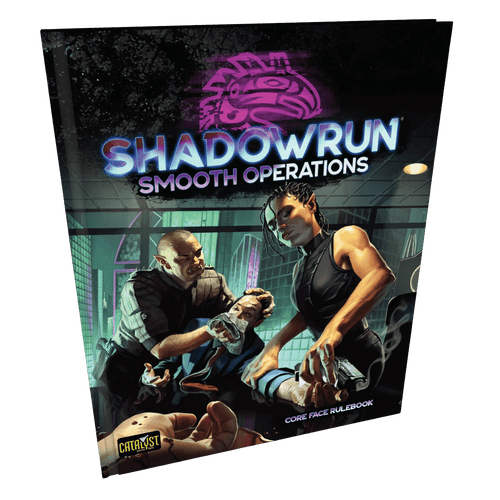 Shadowrun 6E RPG: Smooth Operations