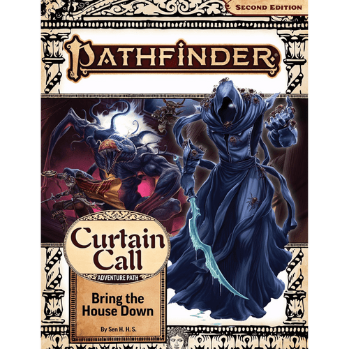 Pathfinder RPG 2nd Edition: Adventure Path #206 - Bring the House Down (Curtain Call 3 of 3)