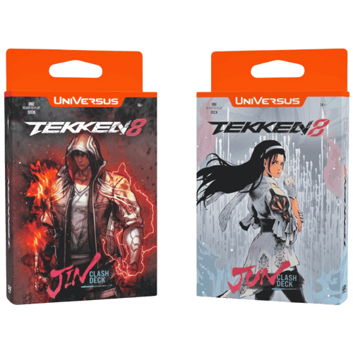 UniVersus TCG: Tekken 8 - Jin/Jun Clash Deck (Set of 2)