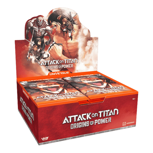 UniVersus TCG: Attack on Titan - Origins of Power - Booster Box