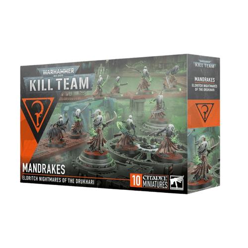 Warhammer 40K Kill Team: Mandrakes