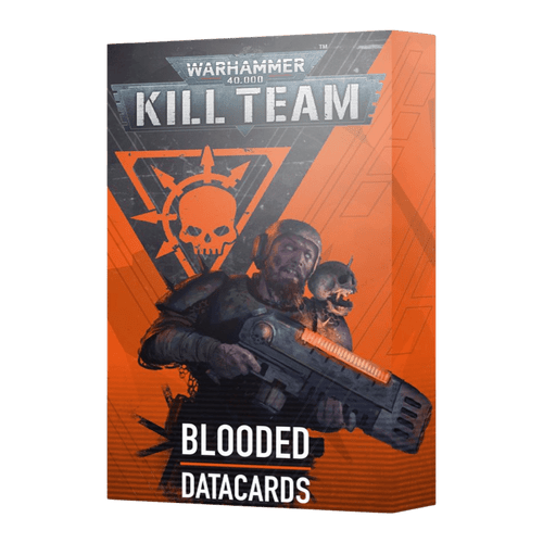 Warhammer 40K Kill Team: Blooded - Datacards