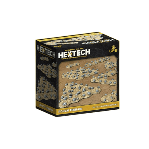 Battlefield in a Box: Hextech Terrain - Rough Terrain