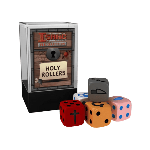 The Binding of Isaac: Four Souls - Holy Rollers - Dice Set