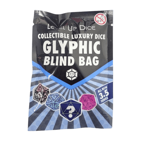 Level Up Dice: D20 Glyphic Blind Bag Series 3.5