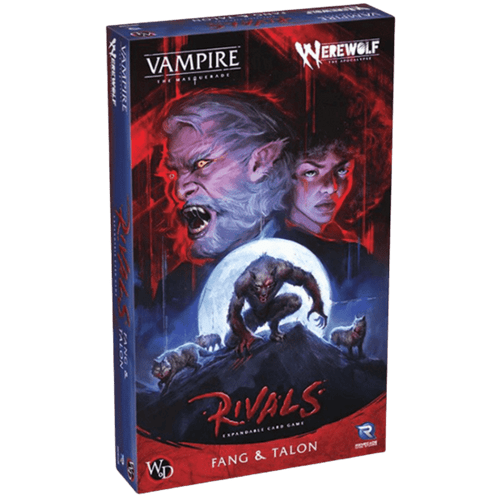 Vampire The Masquerade: Rivals - Werewolf: Fang & Talon Expansion