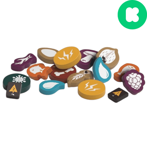 Stonesaga: Deluxe Token Upgrade (Kickstarter)