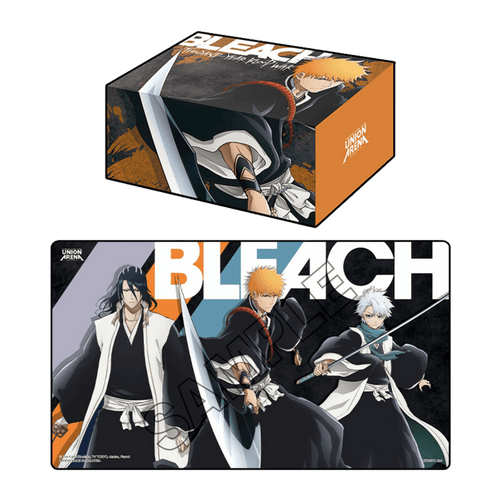 Union Arena: Bleach - Thousand-Year Blood War - Playmat & Half Storage Box Set