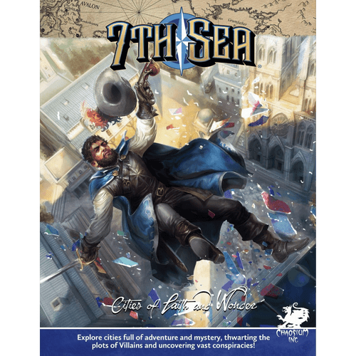 7th Sea RPG 2nd Edition: Cities of Faith and Wonder