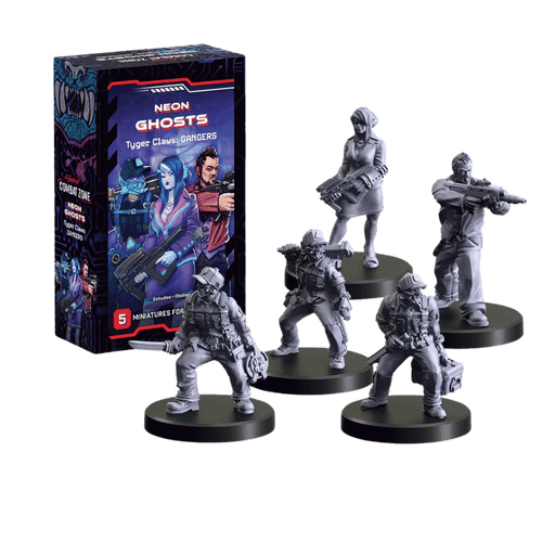 Cyberpunk Red RPG: Combat Zone - Neon Ghosts (Tyger Claws)