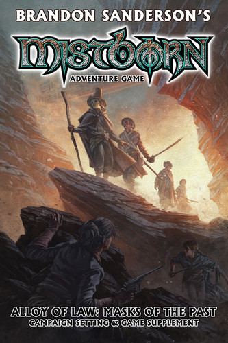 Mistborn RPG: Alloy of Law - Masks of the Past