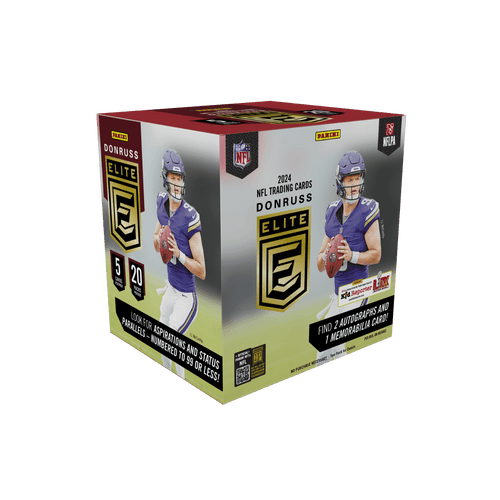 2024 Panini Donruss Elite Football Hobby Box