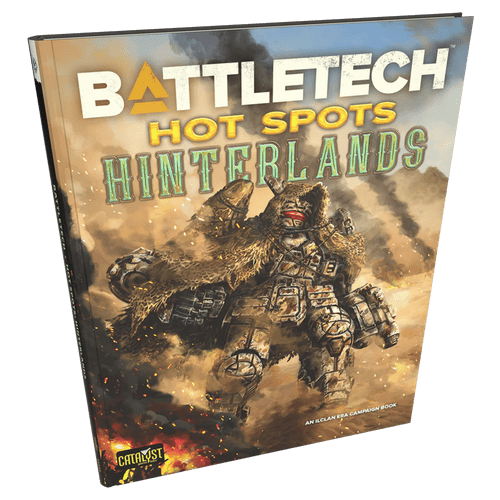 BattleTech: Hot Spots - Hinterlands - Sourcebook