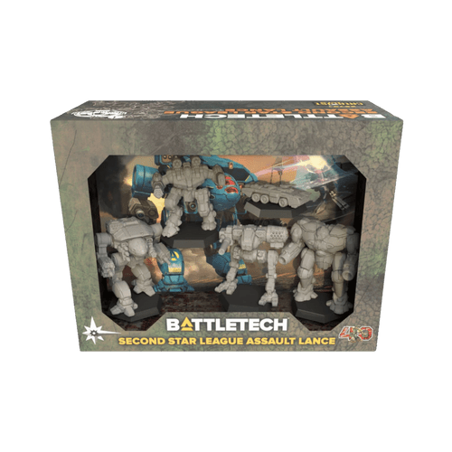 BattleTech: Second Star League Assault Lance - Miniature Force Pack