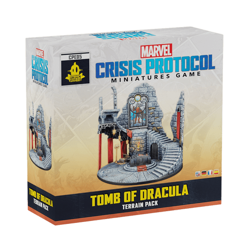 Marvel Crisis Protocol: Tomb of Dracula - Terrain Pack