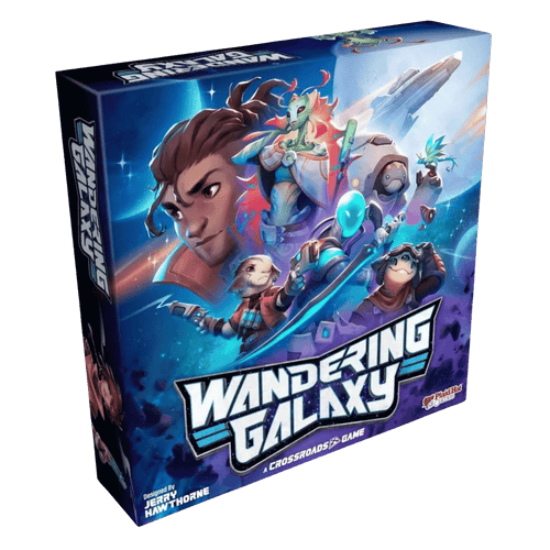 Wandering Galaxy: A Crossroads Game