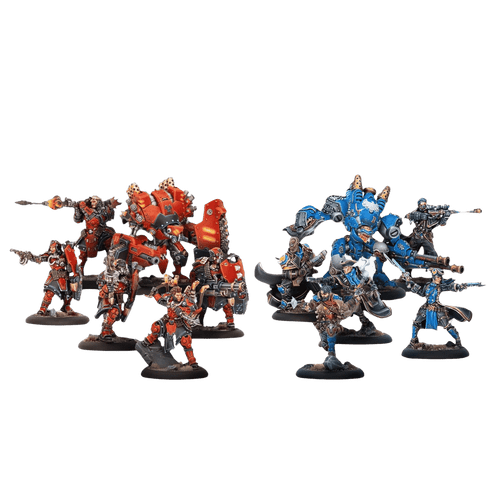 Warmachine: Khador vs. Cygnar Two Player Starter Set