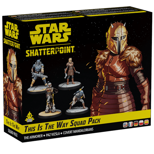 Star Wars: Shatterpoint - This Is The Way Squad Pack