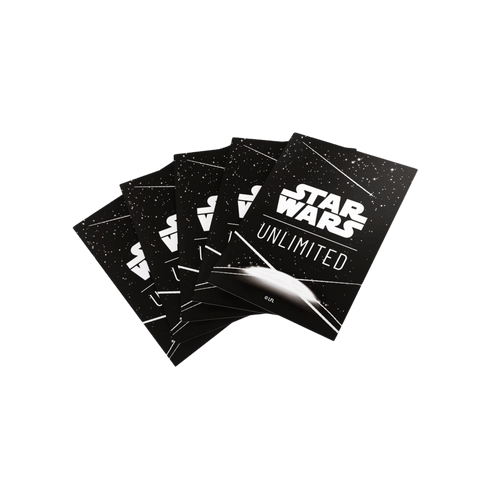 Gamegenic Sleeves: Star Wars Unlimited - Card Back - White