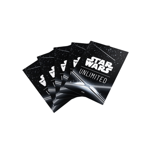 Gamegenic Sleeves: Star Wars Unlimited - Card Back - Black