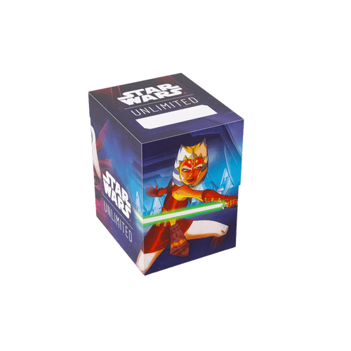 Gamegenic Deck Box: Star Wars Unlimited - Soft Crate - Ahsoka Tano/General Grievous