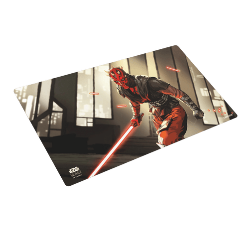 Gamegenic Playmat: Star Wars Unlimited - Darth Maul