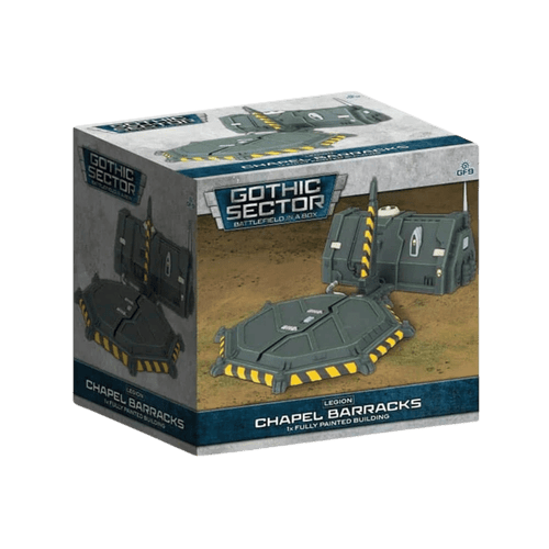 Battlefield in a Box: Gothic Sector - Legion Chapel Barracks