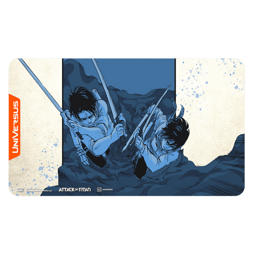 UniVersus TCG: Attack on Titan - Origins of Power "Double Takedown" Playmat