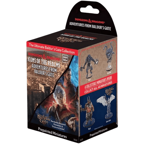 Dungeons & Dragons Miniatures: Icons of the Realms - Adventures from Baldur's Gate - Booster Pack