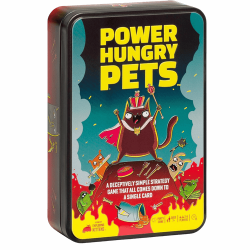 Power Hungry Pets (Tin)