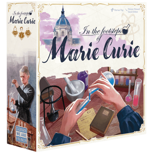In the Footsteps of Marie Curie