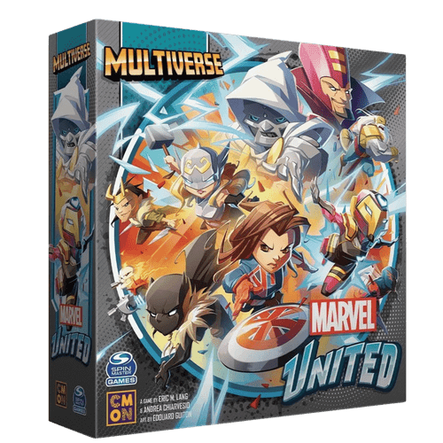 Marvel United: Multiverse - Multiverse Pledge (Kickstarter)