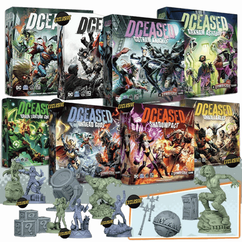 DCeased: A Zombicide Game - Omega All-In Pledge (Kickstarter) (PREORDER)