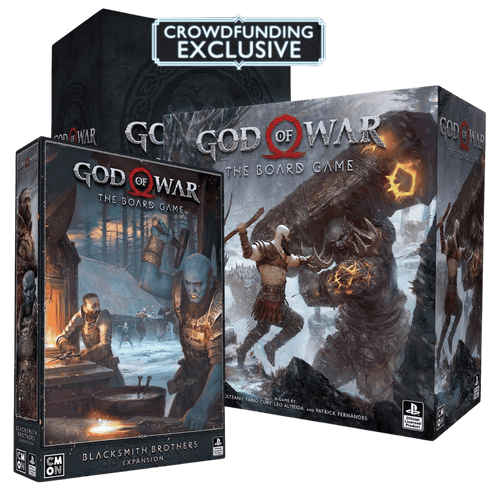 God of War: The Board Game - Demigod Pledge (Kickstarter) (PREORDER)