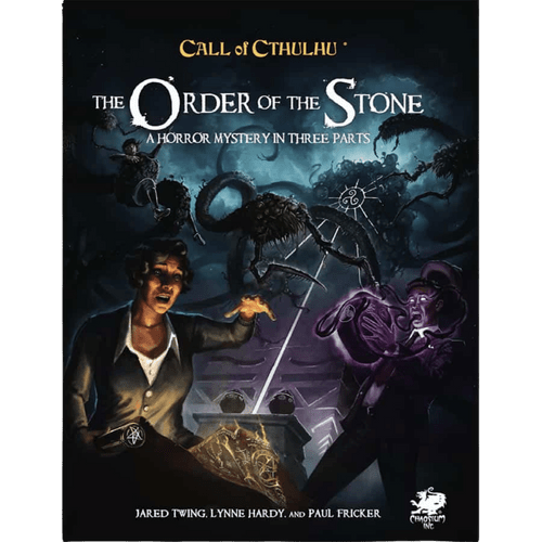 Call of Cthulhu 7th Edition RPG: The Order of the Stone