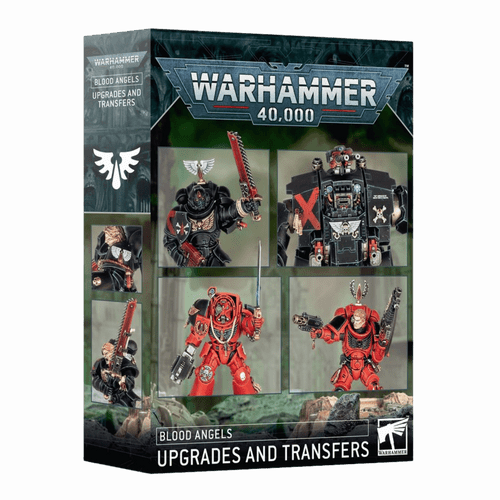 Warhammer 40K: Blood Angels - Upgrades and Transfers