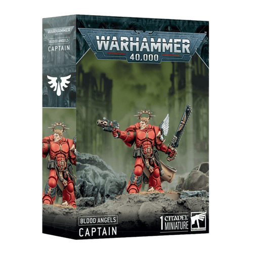 Warhammer 40K: Blood Angels - Captain