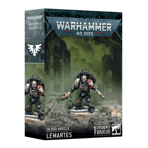 Warhammer 40K: Blood Angels - Lemartes
