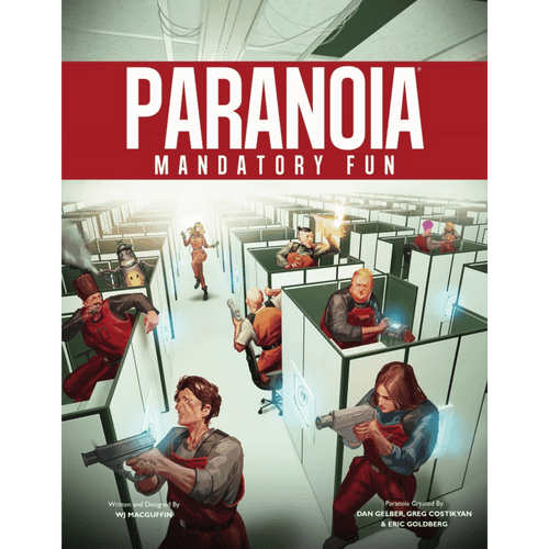 Paranoia RPG: Mandatory Fun