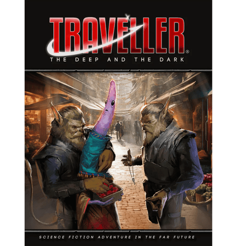 Traveller RPG: The Deep and the Dark