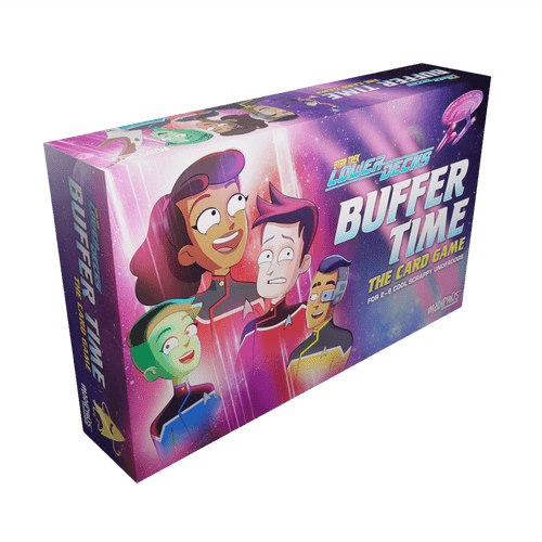 Star Trek: Lower Decks - Buffer Time - The Card Game