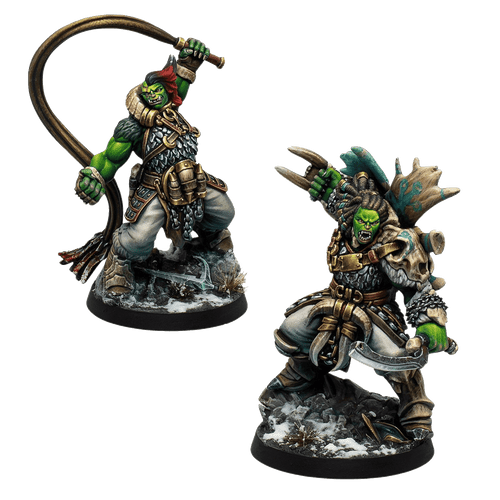 Warcrow: Northern Tribes - Orc Officers