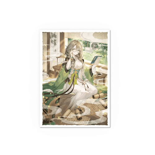 Dragon Shield: Grand Archive "Kongming, Wayward Maven" - Matte Card Sleeves (100ct)