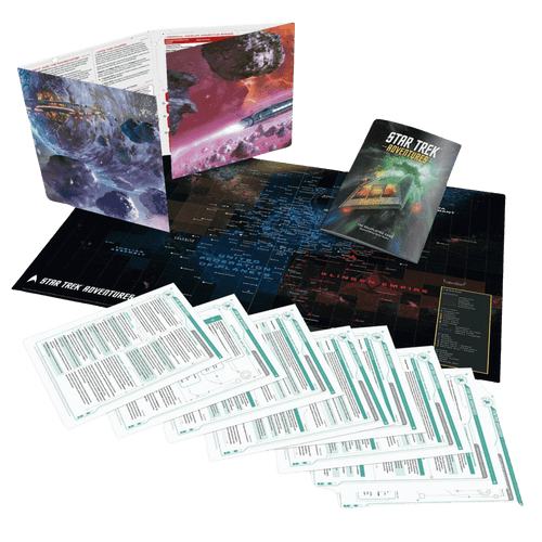 Star Trek Adventures RPG: Game Toolkit (2nd Edition)
