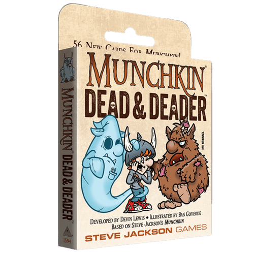 Munchkin: Dead & Deader