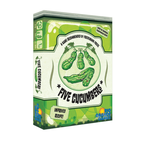 Five Cucumbers
