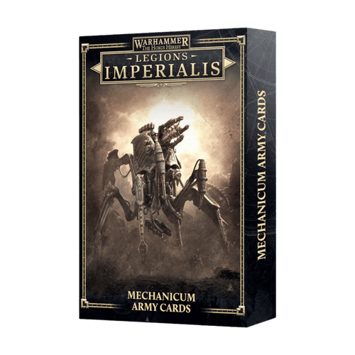 Warhammer The Horus Heresy: Legions Imperialis - Mechanicum Army Cards