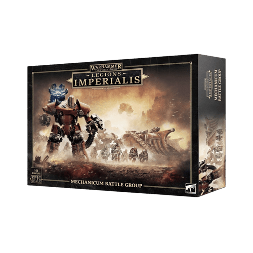 Warhammer The Horus Heresy: Legions Imperialis - Mechanicum Battle Group