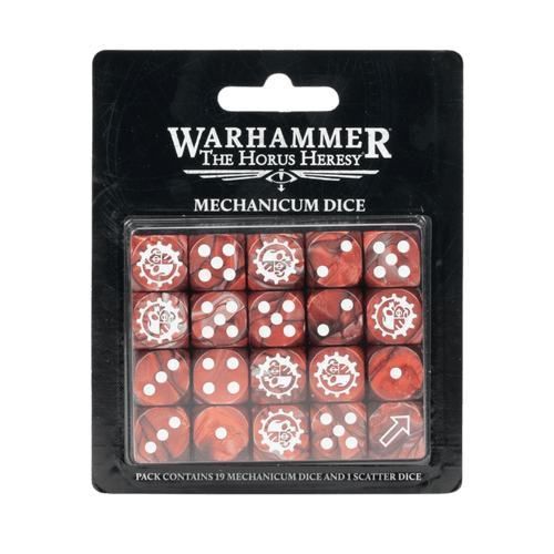 Warhammer The Horus Heresy: Mechanicum Dice Set
