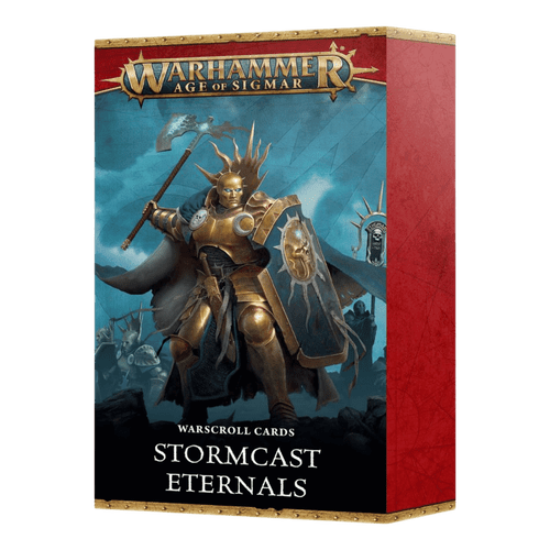 Warhammer Age of Sigmar: Stormcast Eternals - Warscroll Cards (4th Edition)